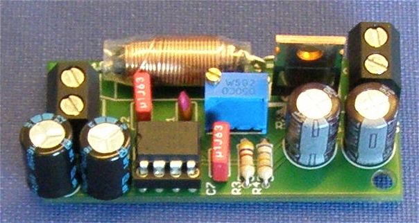 Foto des Boards