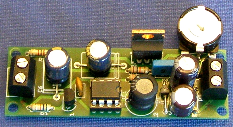 Foto des Boards